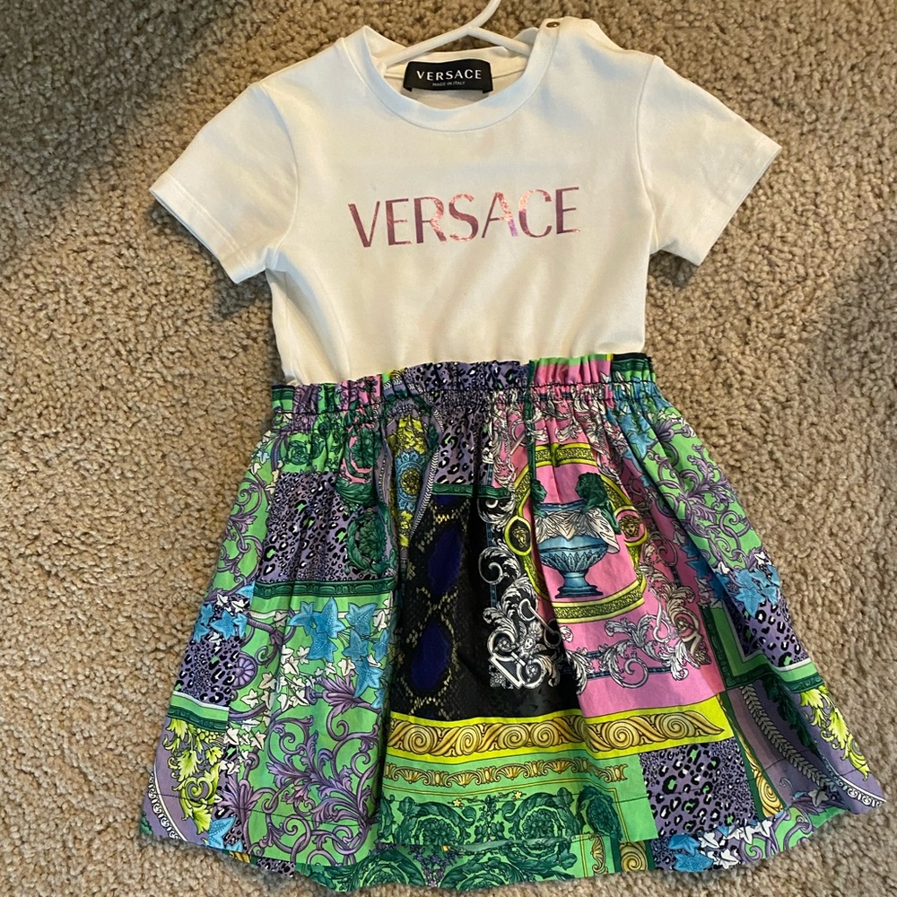 Versace kids dress